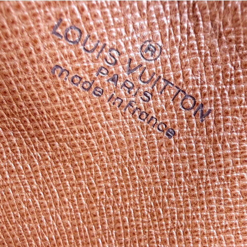 Louis Vuitton Monogram Poche Documents Portfolio (size 15 x 11 in) - 1989 France - Picture 4 of 12